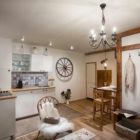 13 Apartmán Budapešť